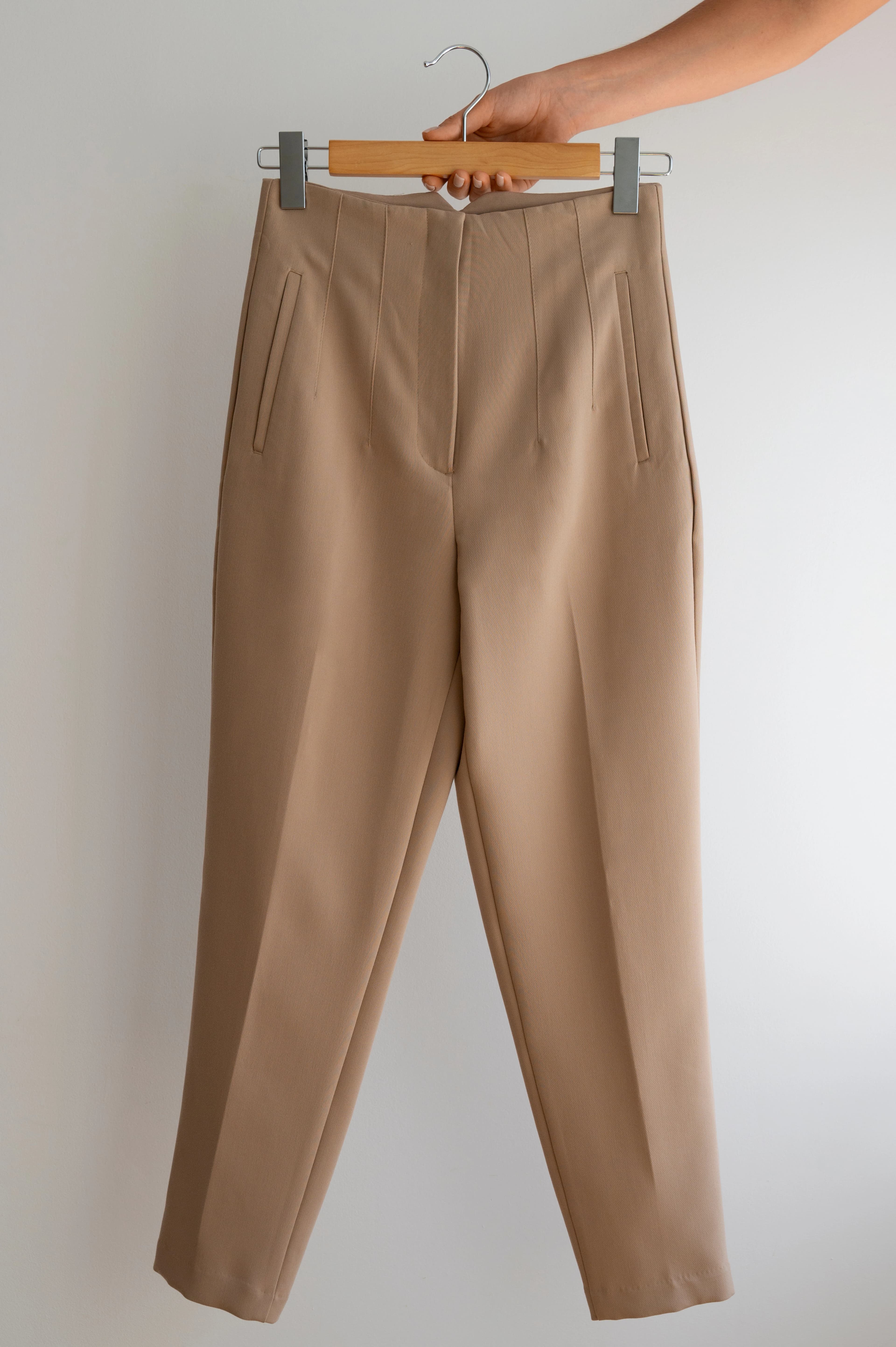 Calça Elegante Caramelo